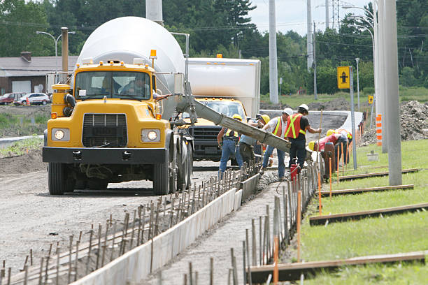 Best Residential Concrete Services  in Brushy, OK
